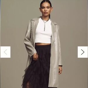 Sequin blazer